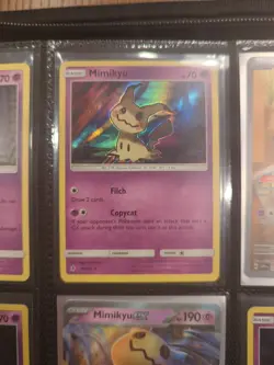 Pokemon Promos and Holos Mimikyu & Breloom - 20 Cards In All! Mixed Lot - Image 5