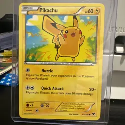 2014 XY Pikachu Basic Card #42/146 Pokemon TCG Card Common - Image 1