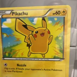 2014 XY Pikachu Basic Card #42/146 Pokemon TCG Card Common - Image 2