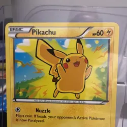 2014 XY Pikachu Basic Card #42/146 Pokemon TCG Card Common - Image 4