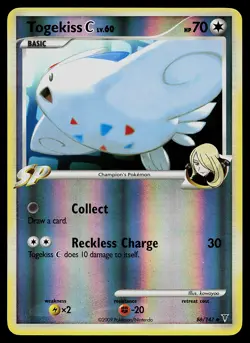 Pokemon Card - Togekiss C Supreme Victors 86/147 Reverse Holo - Image 1