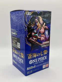 One Piece Card Game OP-14 Booster Box The Azure Sea’s Japanese US SELLER - Image 2