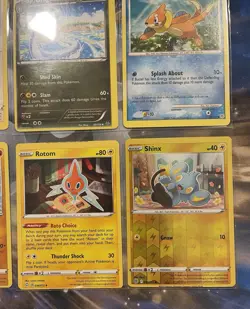 Pokemon Tcg Error Card Lot (30) - Miscut, Ink Dot, Crimp, Square, INS. Ink, VTG - Image 4