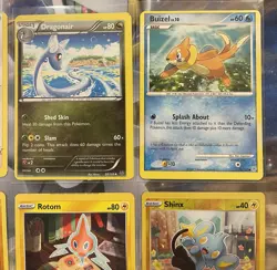 Pokemon Tcg Error Card Lot (30) - Miscut, Ink Dot, Crimp, Square, INS. Ink, VTG - Image 5