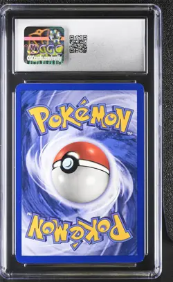 CGC 9.5 MINT+ Moltres 1999 Fossil 1st Edition 27/62 Pokemon Card - Image 2