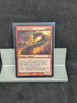 Caldera Hellion X1 LP Shards of Alara MTG - Image 1