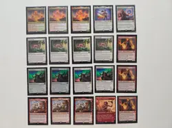 MTG DECK BOROS ENERGY (Todas las cartas en funda y en caja ultra-pro) - Image 1