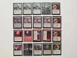 MTG DECK BOROS ENERGY (Todas las cartas en funda y en caja ultra-pro) - Image 2
