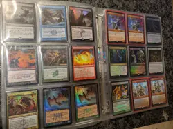 Classeur Cartes Magic The Gathering Foil Premium ( Rares, Unco, Co) - Image 1