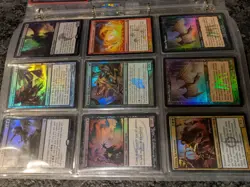 Classeur Cartes Magic The Gathering Foil Premium ( Rares, Unco, Co) - Image 3