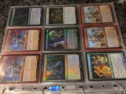 Classeur Cartes Magic The Gathering Foil Premium ( Rares, Unco, Co) - Image 4