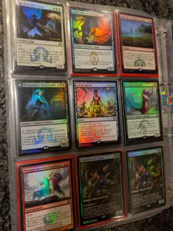 Classeur Cartes Magic The Gathering Foil Premium ( Rares, Unco, Co) - Image 5