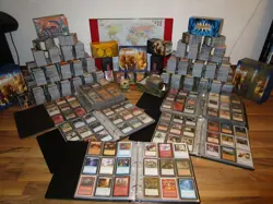 500 verschiedene Magic Karten*1KG MtG Cards*old Vintage Rares*Alte Karten*Mystik - Image 1