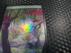 Mtg Forest Year Of The Snake Foil Promo 2025 P 006 PRM APAC Snake Magic - Image 3