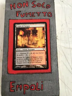 MTG CRIPTA DI SANGUE - BLOOD CRYPT - ITALIANO - Image 1
