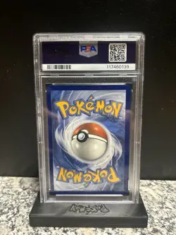 Pokemon TCG Fraxure 077/064 Shrouded Fable Illustration Rare Holo PSA 10 - Image 2
