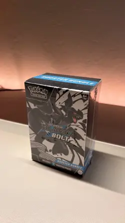 Pokemon TCG Black Bolt Booster Bundle - 6 Packs - SEALED NEW - Image 5