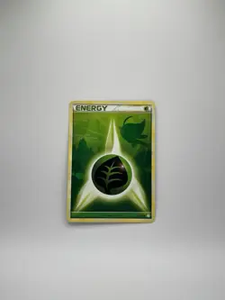 2010 Pokemon HeartGold & Soulsilver Grass Energy #115 - Image 1