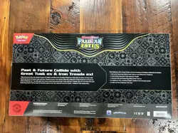 Pokemon TCG Paldean Fates Great Tusk Iron Threads Ex Premium Collection Box - Image 2