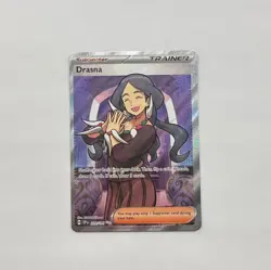 DRASNA 231/191 POKEMON SURGING SPARKS SPECIAL ILLUSTRATION RARE FULL ART HOLO NM - Image 1