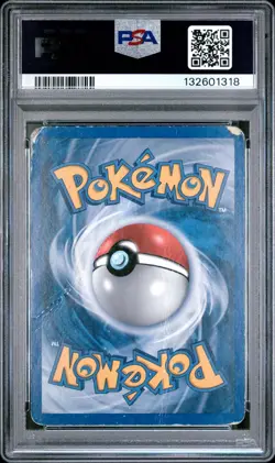 PSA 1 2006 Pokemon EX Holon Phantoms Deoxys Delta Species Reverse Holo 6/110 - Image 2