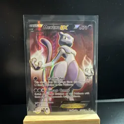Mewtwo EX (158 Full Art) 158/162 Pokemon XY Breakthrough Holo NM - Image 1