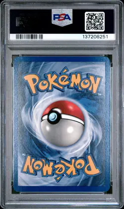 1999 POKEMON GAME #1 ALAKAZAM-HOLO PSA 9 - Image 2