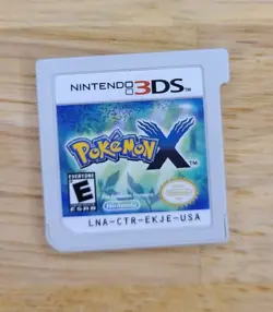 Pokemon x Game for Nintendo 3DS 2013 Edition, Pre-owned Game Only - Image 1