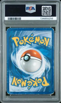PSA 1 Deoxys Attack Forme 3/110 Holon Phantoms Reverse Holo Foil 2006 Pokemon PR - Image 2