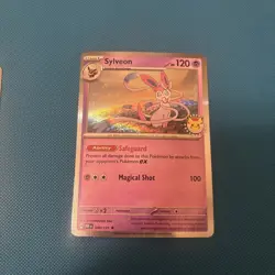 Sylveon 040/131 Pokemon Day 2025 Stamped Promo Pokemon Prismatic Evolutions NM - Image 2