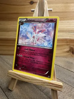 Pokemon XY - Furious Fists Rare Sylveon #72/111 Lightly played - Image 1