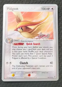 Pidgeot - Pokemon TCG World Championships 2006 'Eeveelutions' Deck - Image 1