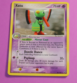 Pokemon Xatu 29/107 Deoxys Normal Rare - Image 1