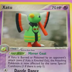 Pokemon Xatu 29/107 Deoxys Normal Rare - Image 2