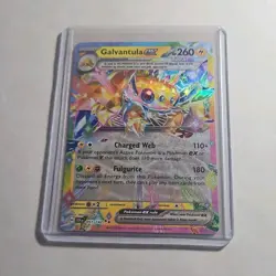 Pokemon Galvantula ex 051/142 Sv07 Stellar Crown Full Art Holo Double Rare EX - Image 1