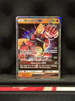 Buzzwole GX SM69 - Pokemon TCG Black Star Promo 2017 NM - Image 1