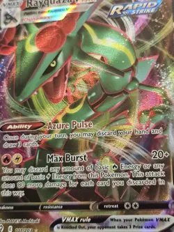 Pokemon TCG Rayquaza VMAX 111/103 Ultra Rare Holo - NM - Image 2