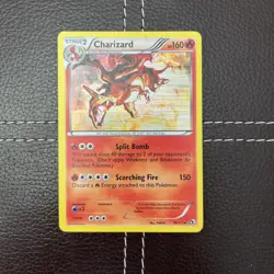 Pokemon TCG - Charizard - 19/113 - Legendary Treasures - MP Holo Rare (2013) - Image 1
