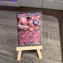 Pokemon TCG Team Rockets Mewtwo EX 81/182 - Image 1