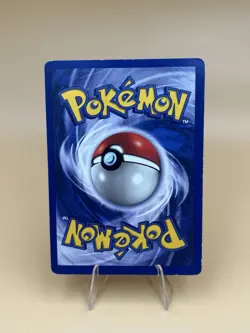 Pokemon Base Set 1st Edition Shadowless Scoop Up 78/102 Rare 1999 LP - Image 2