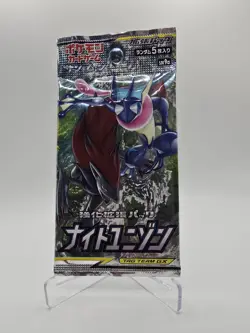 Pokemon 2019 Japanese Tag Team GX Sealed Booster Pack Sm9a - Image 1