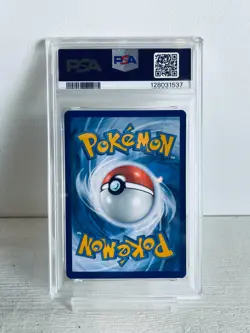 2023 POKEMON SVP POKEMON X VAN GOGH PROMO #085 PIKACHU WITH GREY FELT HAT PSA 10 - Image 2