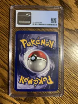 1999 Pokemon Base Set Farfetch'd 27/102 Unlimited CGC 6.5 - Image 2