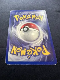 Gengar - 20/62 - Rare - Unlimited Edition MP, English Pokemon Fossil FREE SHIP - Image 5