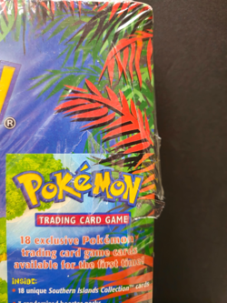Pokemon Southern Islands Binder Collection 2001 Sealed Minor Tear in Shrink Wrap - Image 2