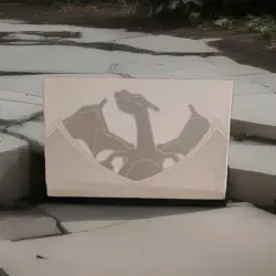 USED Pokemon TCG Sword & Shield Ultra Premium Charizard Box Incomplete - Image 1