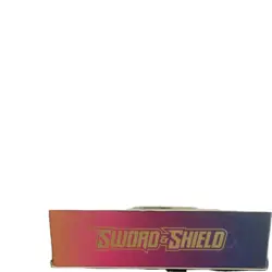 USED Pokemon TCG Sword & Shield Ultra Premium Charizard Box Incomplete - Image 4
