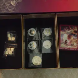USED Pokemon TCG Sword & Shield Ultra Premium Charizard Box Incomplete - Image 5