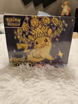 Surging Sparks Pokemon Center Elite Trainer Box ETB Sealed - Image 1
