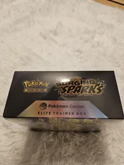Surging Sparks Pokemon Center Elite Trainer Box ETB Sealed - Image 2